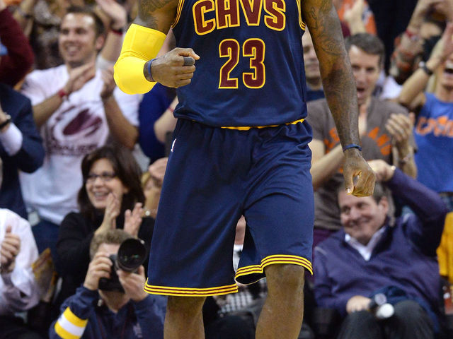 LeBron on return: 'To come back and feel like myself again is pretty cool'
