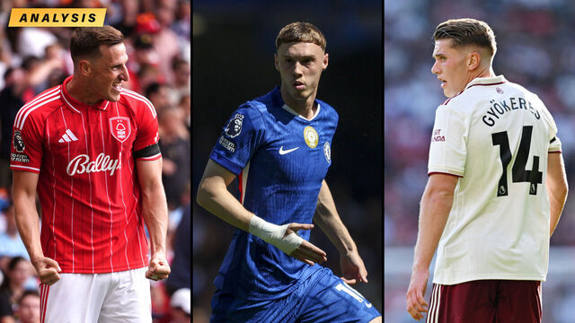 Analysis from opening weekend of Premier League season