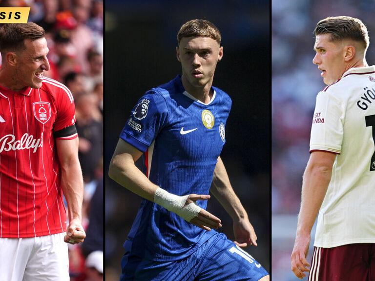 Running analysis from opening weekend of Premier League season Running analysis from opening weekend of Premier League season