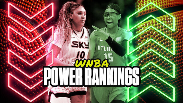WNBA Power Rankings: Every team's most improved player