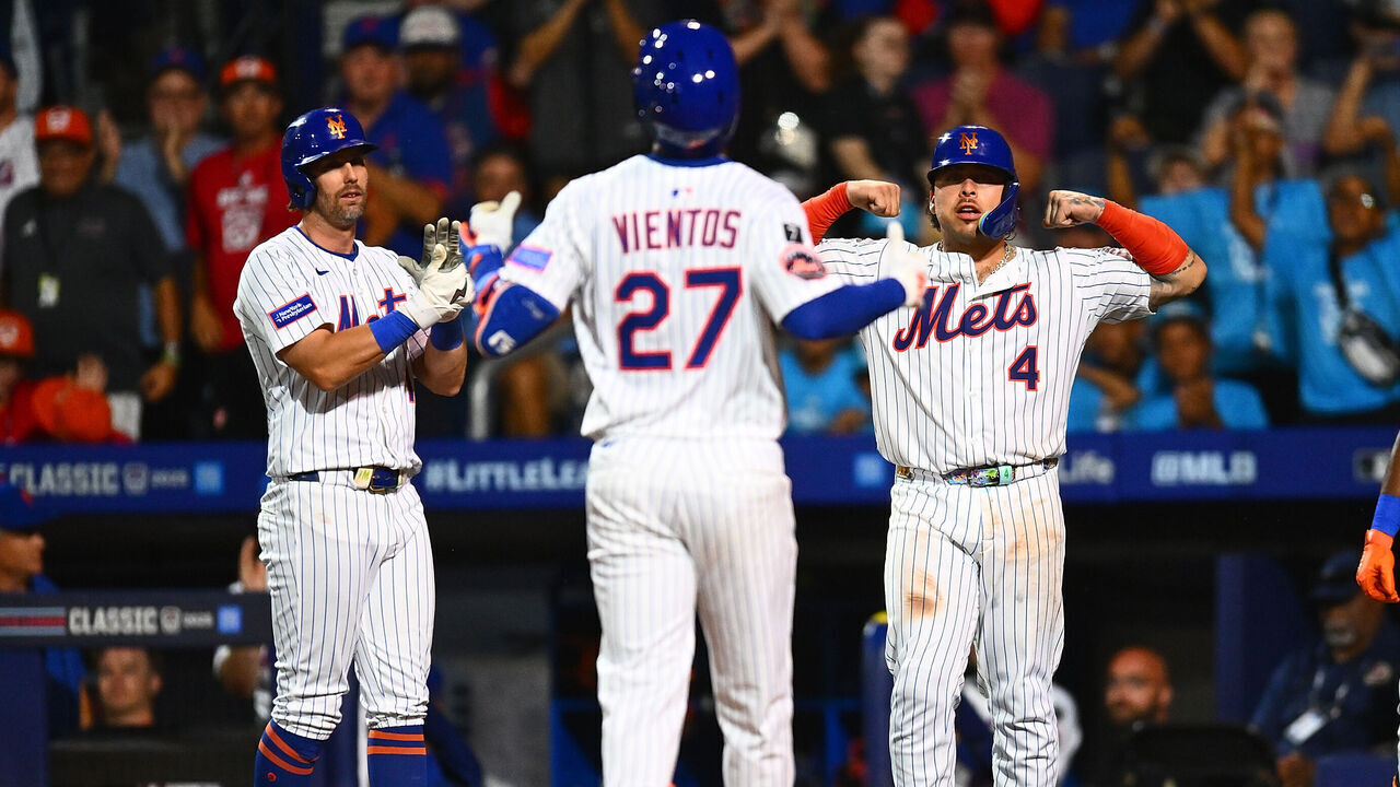 Vientos' 3-run homer sparks Mets to victory over Mariners | theScore
