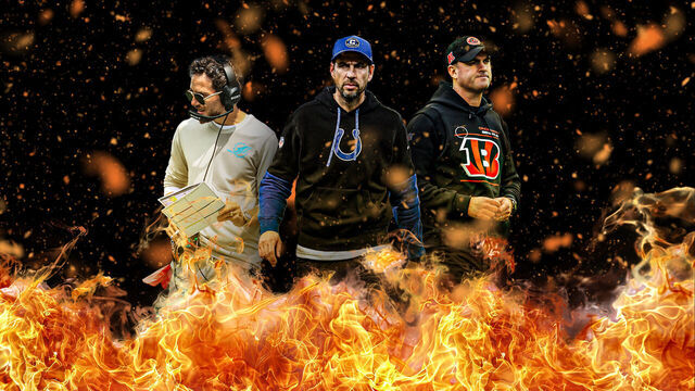 NFL coaching hot seat: 5 head coaches whose jobs are on the line