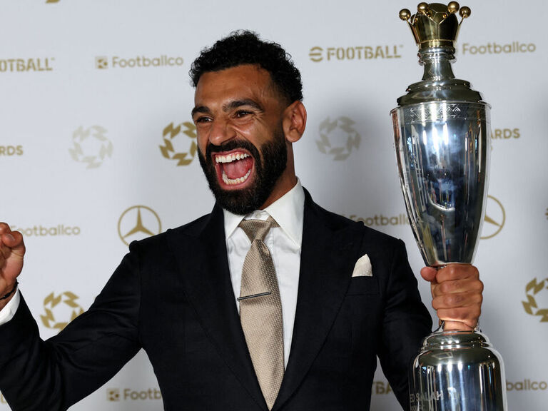 Salah wins PFA Player of the Year after historic season with Liverpool Salah wins PFA Player of the Year after historic season with Liverpool
