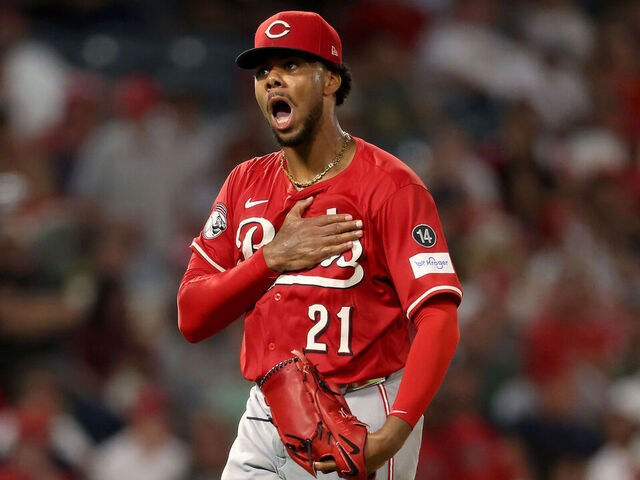 Greene strikes out 12 as Reds beat Angels | theScore.com