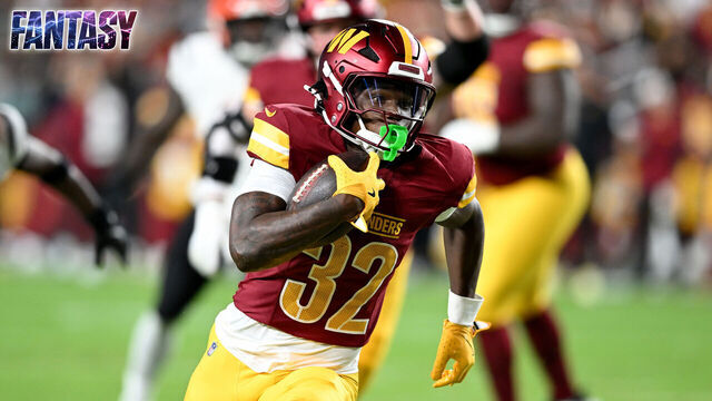 Fantasy: 10 risers from NFL preseason