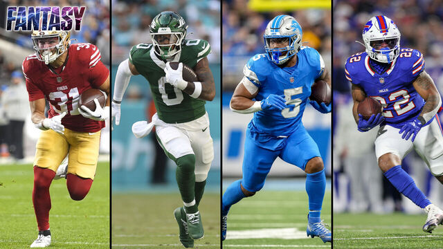 Fantasy: Handcuff rankings - 10 backup RBs to target