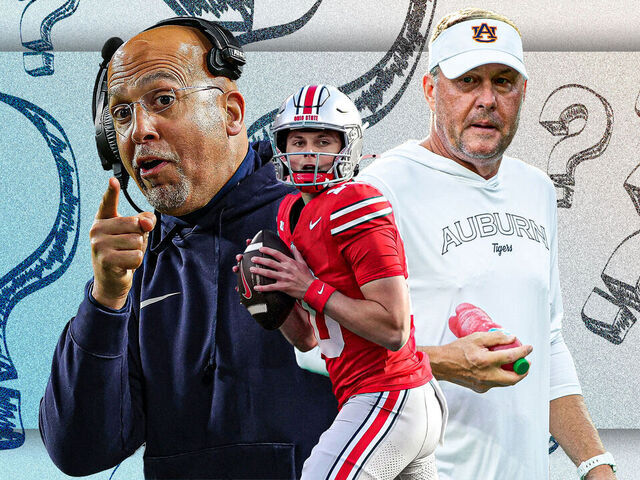 5 burning questions entering 2025 CFB season