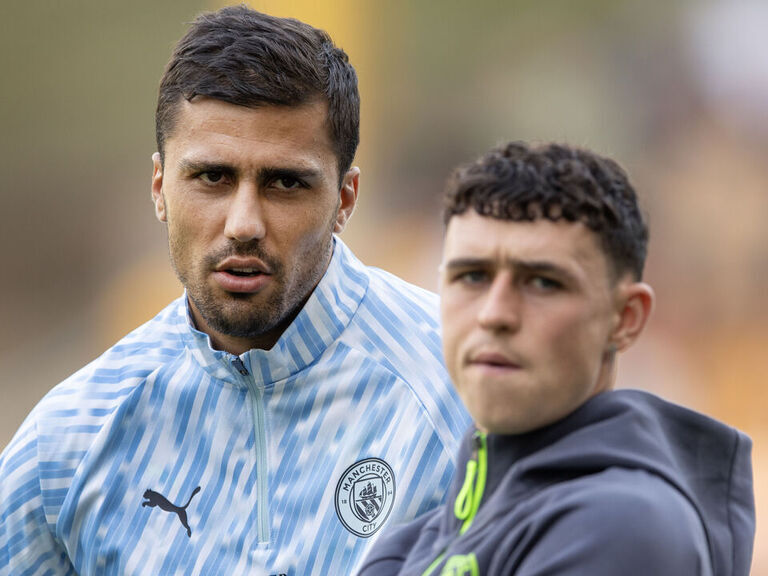 Rodri, Foden available for Man City's Tottenham test Rodri, Foden available for Man City's Tottenham test