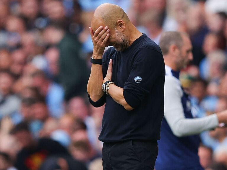 Man City's old problems rear their head as Spurs ease to victory Man City's old problems rear their head as Spurs ease to victory
