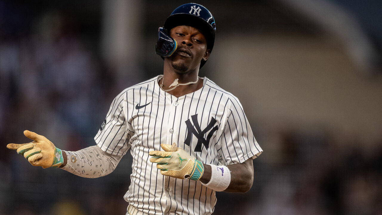 Chisholm, Grisham both homer twice as Yankees avoid Red Sox sweep |  theScore.com
