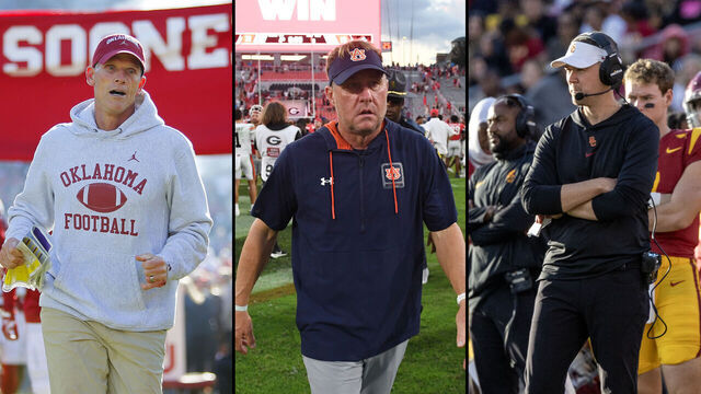 CFB hot seats: Coaches facing the most pressure in 2025