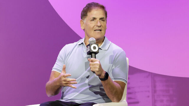 DETROIT, MICHIGAN - JULY 10: Mark Cuban speaks onstage during Global Citizen NOW at Hudson’s Detroit on July 10, 2025 in Detroit, Michigan.