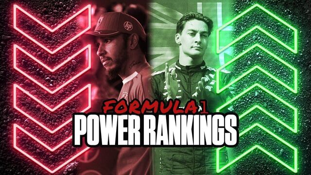 F1 Power Rankings: Where drivers stand after summer break