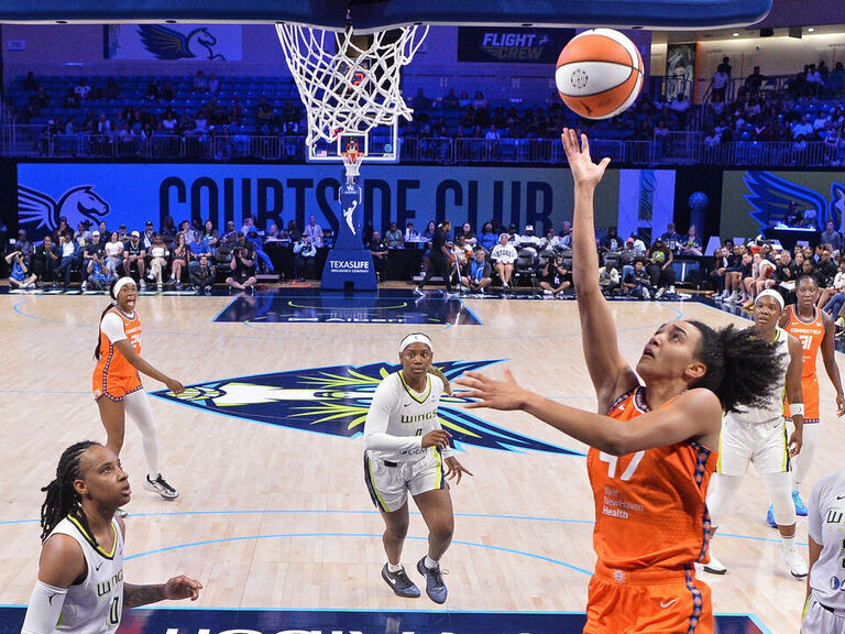 Lacan scores 22 as Sun beat Wings