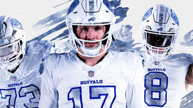 AFC East, NFC West teams announce Rivalries uniforms