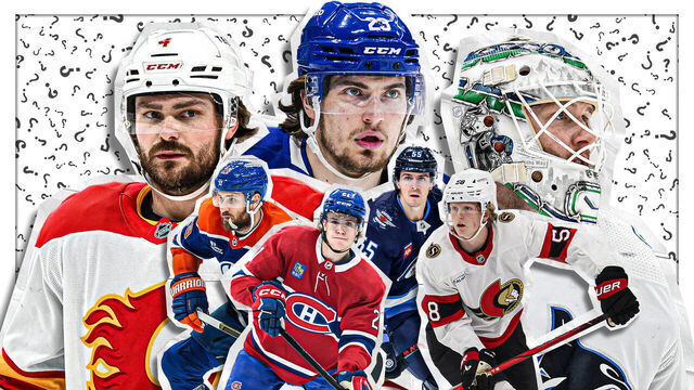 1 question facing each Canadian NHL team as training camps near