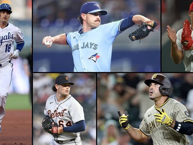 Ranking 10 best MLB trade deadline acquisitions after 1 month