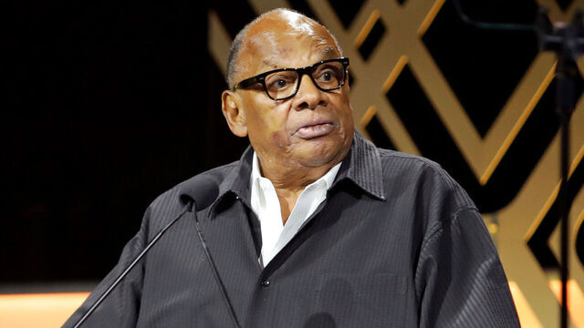 BEVERLY HILLS, CALIFORNIA - AUGUST 20: George Raveling speaks onstage at the 21st Annual Harold and Carole Pump Foundation Gala at The Beverly Hilton on August 20, 2021 in Beverly Hills, California.
