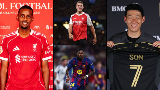 Biggest winners and losers from summer transfer window