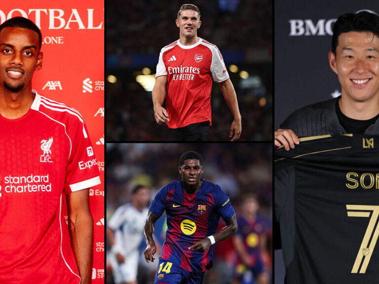 Biggest winners and losers from summer transfer window Biggest winners and losers from summer transfer window