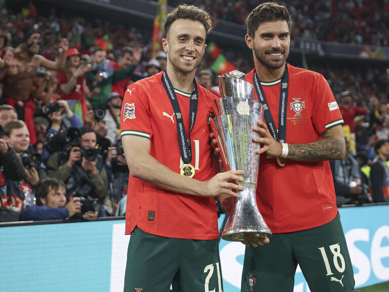 Neves to wear Jota's No. 21 Portugal jersey, reveals tattoo of late friend Neves to wear Jota's No. 21 Portugal jersey, reveals tattoo of late friend