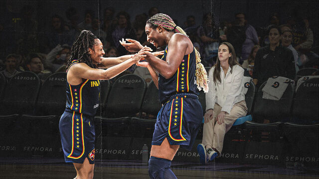 Fever's resiliency without Clark rewarded with playoff berth
