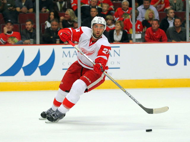 Red Wings activate Quincey, place Miller on long-term IR