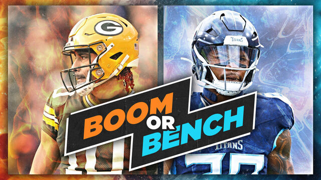Boom or Bench: Week 1 start/sit fantasy tips
