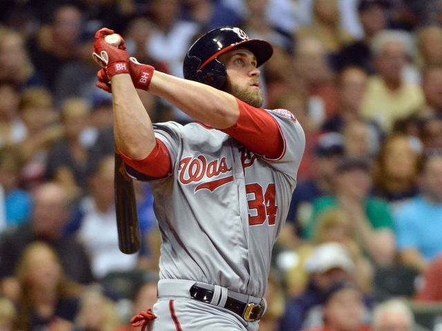Documentary on Bryce Harper to be released in October