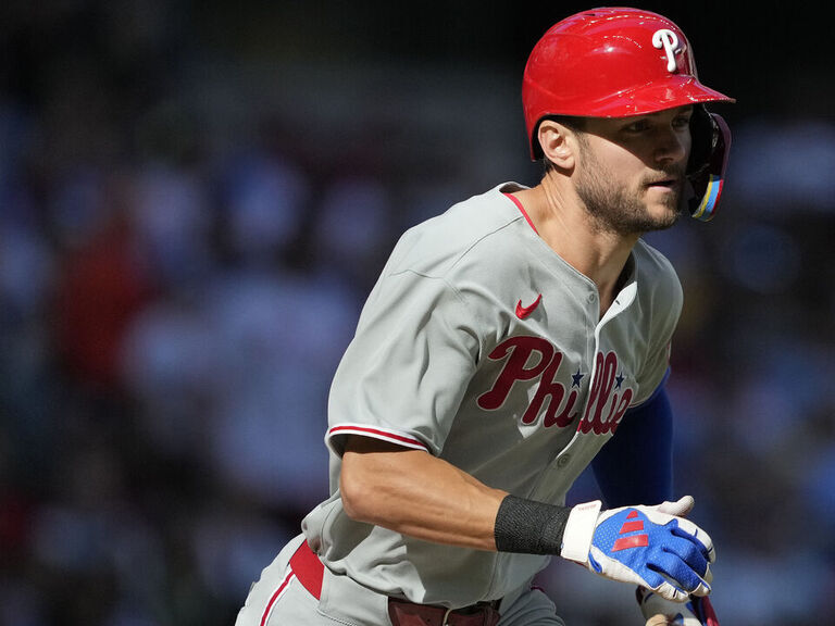 Phillies-Spieler Turner verlässt Spiel mit Oberschenkelzerrung