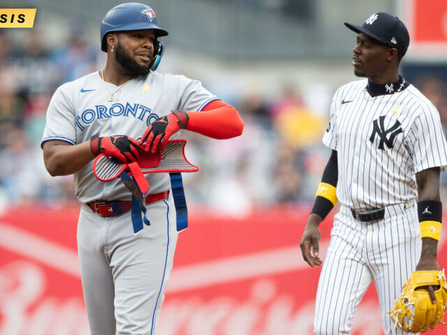 Blue Jays leave AL East door open after series loss to Yankees