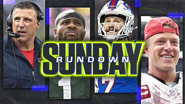 Sunday Rundown: Key takeaways from Week 1 in the NFL