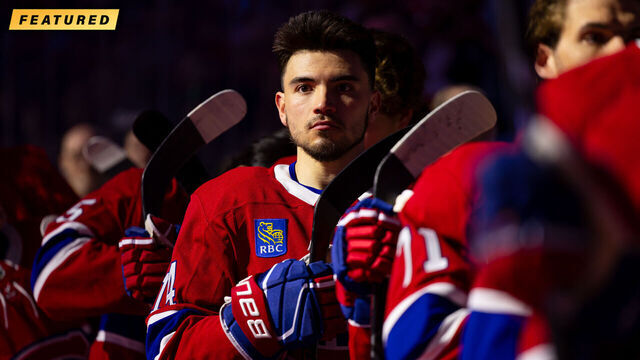 Nick Suzuki talks chase for Olympic spot, Canadiens hype