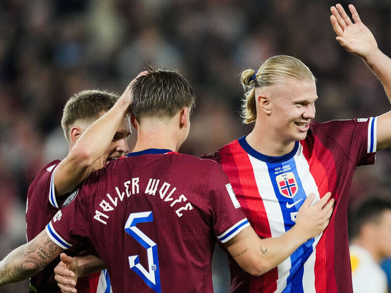 Norway smashes 11 goals past Moldova in merciless qualifying win Norway smashes 11 goals past Moldova in merciless qualifying win