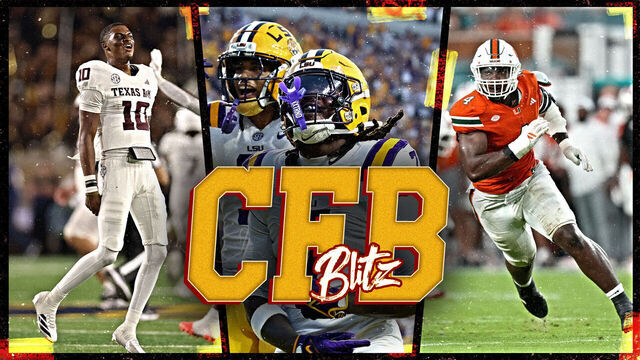 CFB Blitz: Week 3 takeaways