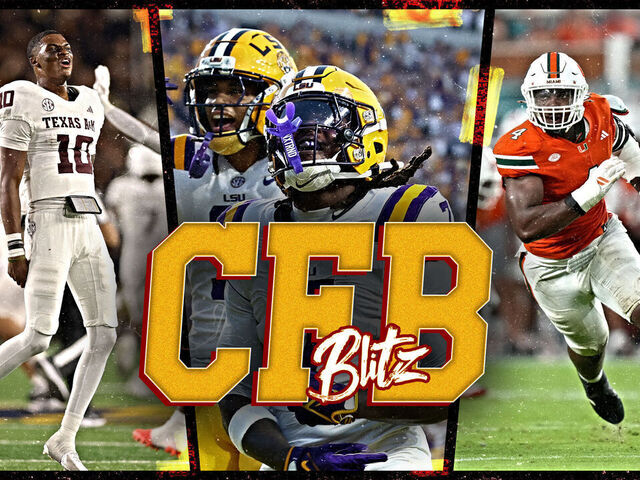 CFB Blitz: Week 3 takeaways