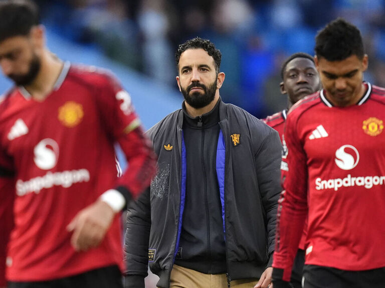 Defiant Amorim won't change tactics despite 'suffering' at Man United Defiant Amorim won't change tactics despite 'suffering' at Man United