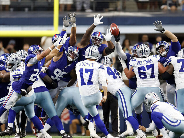 Aubrey ends wild Cowboys-Giants duel with FG at end of OT | theScore.com