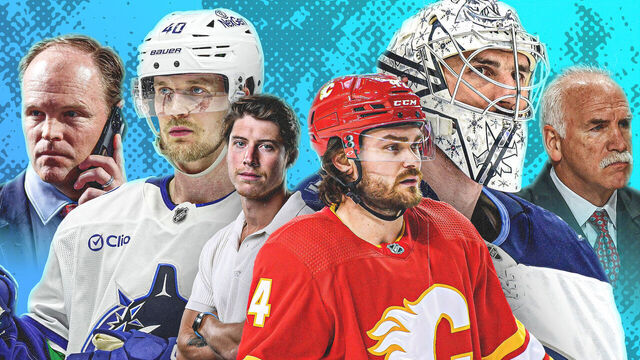 10 people under the most pressure entering the 2025-26 NHL season
