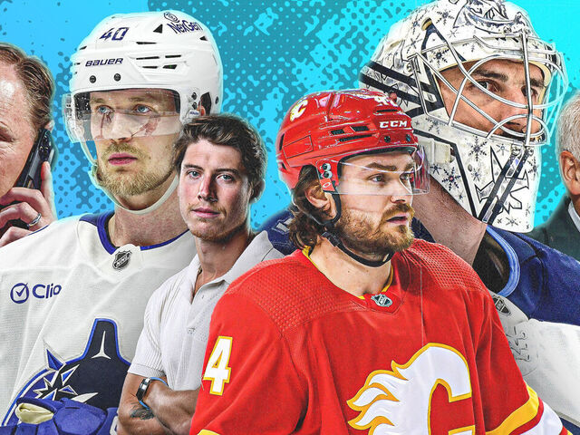 10 people under the most pressure entering the 2025-26 NHL season