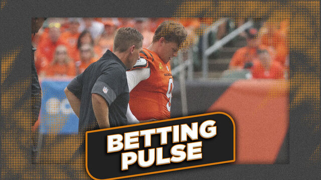 Bengals' Super Bowl odds tank following Burrow injury