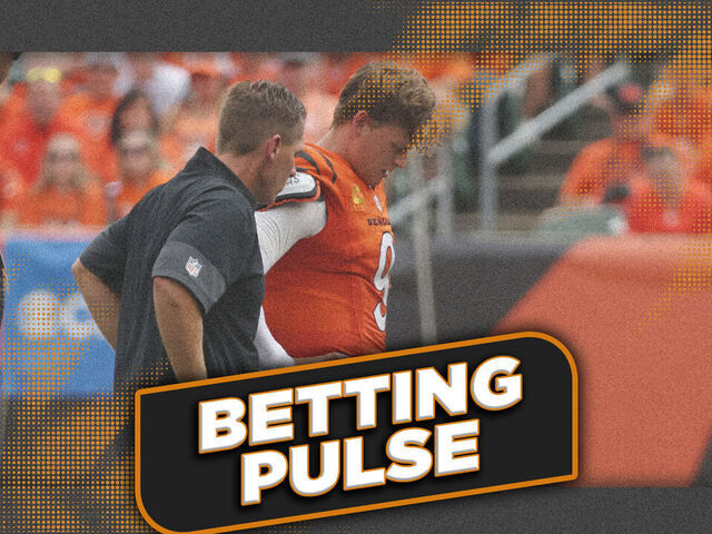 Bengals' Super Bowl odds tank following Burrow injury