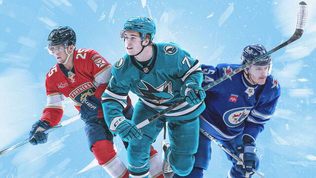 10 young NHLers poised to break out in a big way in 2025-26