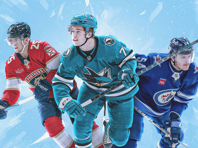 10 young NHLers poised to break out in a big way in 2025-26