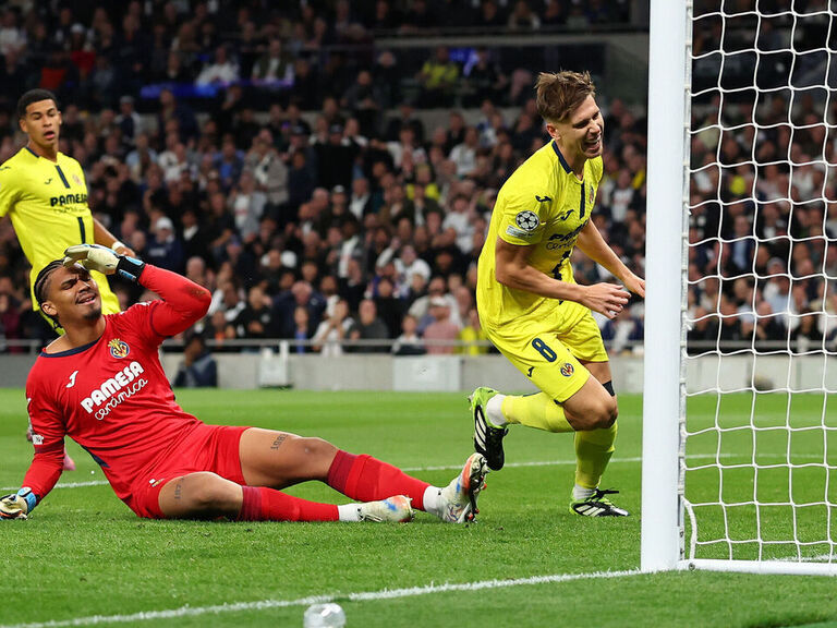 Spurs accept Villarreal gift to make winning start in Champions League Spurs accept Villarreal gift to make winning start in Champions League