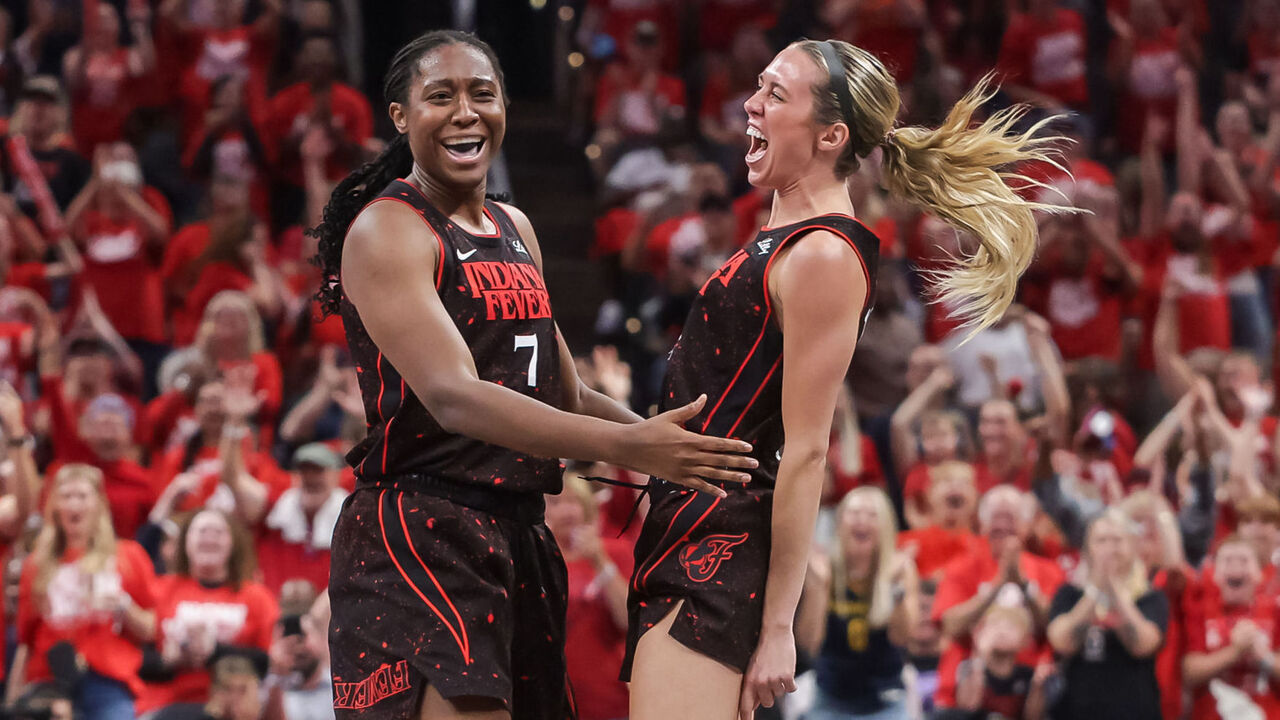 Mitchell, Boston keep Fever alive with Game 2 win over Dream | theScore.com