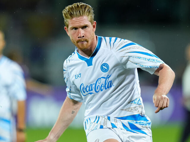 Genius' De Bruyne thriving at Napoli ahead of emotional Man City
