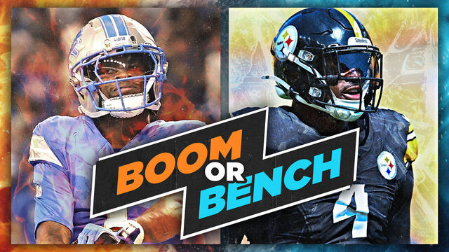 Boom or Bench: Week 3 start/sit fantasy tips