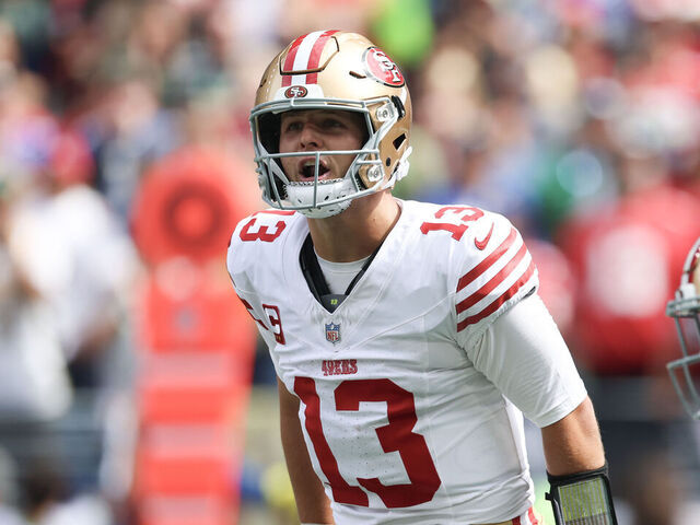 Shanahan: Purdy has 'chance' to play Week 3 vs. Cardinals | theScore.com