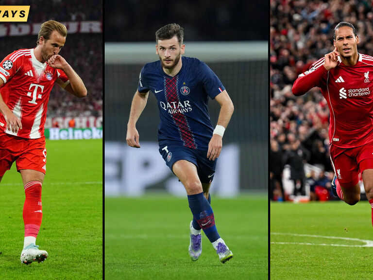 Running analysis from Champions League's opening week Running analysis from Champions League's opening week